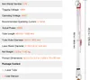Tuba laserowa CO2 VEVOR 60 W, długość 1250 mm, średnica 55 Podgląd zdjęcia produktu 7