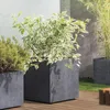 Pot de Fleur Cube Deroma Millennium R, 49 x H49,5 cm, Voir les images du produit 3
