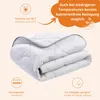 Anti-Bakterien Bettdecke 155 x 220 cm, Steppbett, 100% Produktbild-Vorschau 3