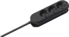 BACHMANN SMART Steckdosenleiste 3x Schutzkontakt, schwarz, Produktbild-Vorschau 3