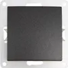Taster McPower ''Flair'', 250V/10A, UP, antrazitový Náhled obrázku produktu 4