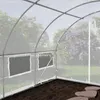 TOOLPORT Serre de Jardin Serre Tunnel Plastique Robuste Voir les images du produit 12