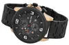 Elite Herren Chronograph mit Metallband, 3ATM Produktbild-Vorschau 2