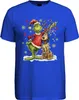 Koszulka męska Grinch Christmas Reindeer Fairy Lights Podgląd zdjęcia produktu 7