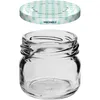 Glasgefäß mit Schraubverschluss TO fi43 30ml - 10 Stück Produktbild-Vorschau 3