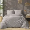 Satin Bettwäsche 160x200 Glatt mit Premium Streifen Beige Produktbild-Vorschau 7
