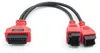 Kabel adapter diagnostyczny Techstar® OBD2 z 12 pinów na 8 Podgląd zdjęcia produktu 2