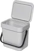 Brabantia Sort & Go Abfallbehäl. Light Grey 3 L Produktbild-Vorschau 2