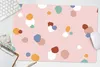 MuchoWow® Schreibtischunterlage Kinder - Pünktchen - Rosa Produktbild-Vorschau 5