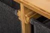 Kosz na pranie G21 38 ls z pojemnikami do przechowywania, Podgląd zdjęcia produktu 10