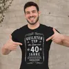 Herren T-Shirt Geburtstag Spruch lustig Geilster Typ aller Produktbild-Vorschau 2