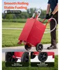 SucceBuy 56,8L mobiler Kraftstofftank mit Handpumpe, Rot, Produktbild-Vorschau 4