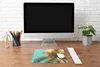 MuchoWow® Mauspad Mousepad Palme - Sommer - Tropisch 40x30 Produktbild-Vorschau 4