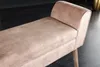 Invicta Interior SCARLETT Sitzbank, Samt beige, 90x56x30 Produktbild-Vorschau 5
