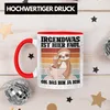 Trendation - Lustige Tasse Irgendwas Ist Hier Faul Geschenk Produktbild-Vorschau 3
