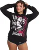 Yakuza Femme Una Vida Sweat à capuche, Noir, S Voir les images du produit 2