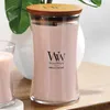 Vela perfumada Woodwick Vanilla & Sea Salt 610 g Vista previa de la imagen del producto 9