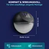 DEUBA® Lampada Solare da Esterno Set di 6 LED Resistenti Anteprima dell’immagine prodotto 5