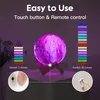 Minicee LED Mondlampe 18 cm mit 16 Farben und Fernbedienung Produktbild-Vorschau 3