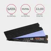 Axagon CLR-M2L3, Tepelná jímka / chladič, Černá Náhled obrázku produktu 3
