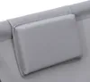2erSet Chiliennes CYPRUS - graues Textilene/weiße Struktur Produktbild-Vorschau 5