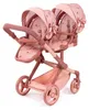 Carrozzina gemella Bayer Design 26726AA Twin XEO, con borsa Anteprima dell’immagine prodotto 1