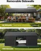 VEVOR Carport, 3,05x6,09x2,87 m Autoüberdachung, Zeltgarage Produktbild-Vorschau 5