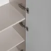 RODAN | Mobile bagno alto - 35/136/27 CM - Beige opaco - Anteprima dell’immagine prodotto 12