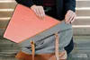 MuchoWow® Laptop Hülle 15 Zoll Kondenswasser auf lachsrosa Produktbild-Vorschau 7