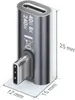 deleyCON USB-C Adapter Winkel 90 Grad (2 Stück) 40Gbps, Produktbild-Vorschau 7