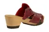 Think ZUNDA Damen Pantoletten - Pantolette rot Elegant NEU Produktbild-Vorschau 13