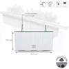 Skrzynka balkonowa na balustradę 40 cm Produktbild-Vorschau 9