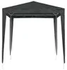 vidaXL Tenda professionale per feste 2x2 m antracite Anteprima dell’immagine prodotto 2