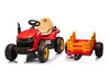 Kinder Traktor Schlepper Bulldog mit Anhänger Kinderauto Produktbild-Vorschau 4