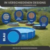 HAF - Swing Frame Pool rund Holz-Optik (Ø 366 cm, 91 cm Produktbild-Vorschau 5