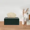 Contenitore per fazzoletti in pelle - Dispenser Anteprima dell’immagine prodotto 10