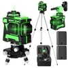 niwelator laserowy 3D 12 Linen Zielony Obrotowy 360º Podgląd zdjęcia produktu 1