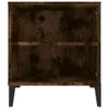 TV-Schrank Räuchereiche 102x44,5x50 cm Holzwerkstoff Produktbild-Vorschau 7
