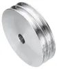 Omgoods - V-Snaar Pulley 12mm Bore 80mm Dubbele Groef Productafbeelding-voorbeeld 1