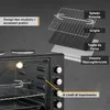 TZS First Austria - Mini Forno con fornelli 60L 3200 W - Anteprima dell’immagine prodotto 7