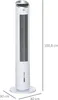 HOMCOM Luftkühler mit Wasserkühlung Turmventilator 20㎡ 60W Produktbild-Vorschau 3