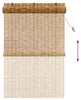 vidaXL Rollo Braun 140 x 220 cm Schilf Produktbild-Vorschau 6