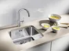 Mitigeur évier monocommande chromé - Blanco - 517742 - mida Voir les images du produit 16