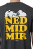 Bavarian Caps T-Shirt , Peanuts Ned mit mir Grau, M Produktbild-Vorschau 4