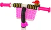 tricycle PRO100 rose roue panier EVA 15533 Voir les images du produit 7