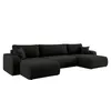 Canapé d'angle Kaiser avec fonction couchage et coffre de Voir les images du produit 2
