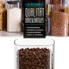 Arendo Vorratsgläser Set 2 x 1200 ml mit Glasdeckel, Produktbild-Vorschau 3