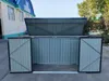 Metall-Multibox FRIESLAND (Fahrradschuppen / Bikebox / Produktbild-Vorschau 2