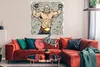 MuchoWow® Poster Eine Illustration eines Kämpfers beim Produktbild-Vorschau 2