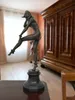 Bronzeskulptur Harlekin Frau nach Alfred Gilbert Bronze Produktbild-Vorschau 2